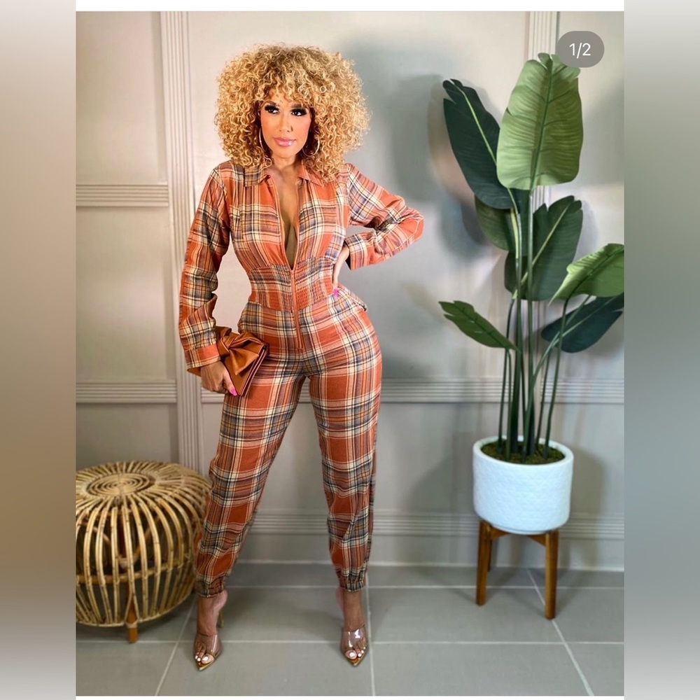Fall jumpsuit